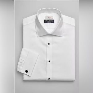 Jos. A. Bank Reserve tailored fit Tuxedo Shirt with French cuffs